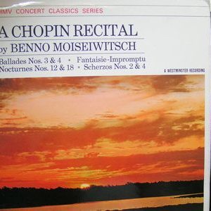 Frederic Chopin - A Chopin Recital