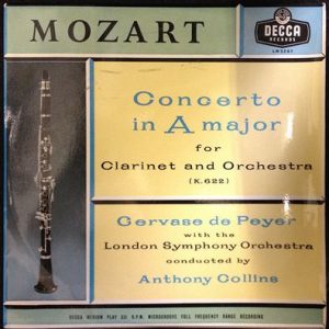 Wolfgang Amadeus Mozart - Concerto In A Major For Clarinet And Orchestra