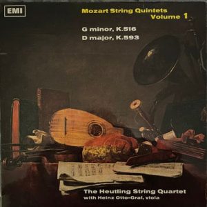 Wolfgang Amadeus Mozart - String Quintets Volume 1: G Minor, K.516; D Major, K.593