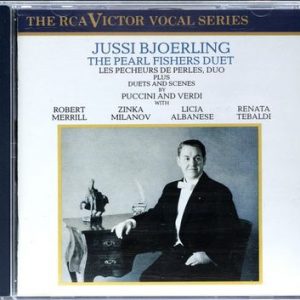 Jussi Bjorling - The Pearl Fishers Duet