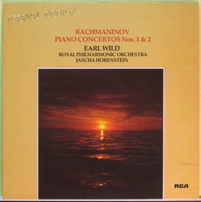 Sergei Vasilyevich Rachmaninoff - Piano Concertos Nos. 1 & 2