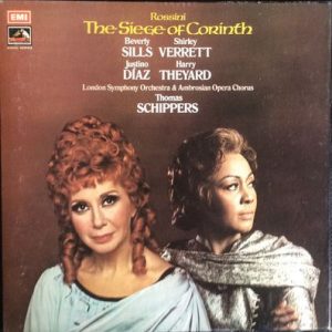 Gioacchino Rossini - The Siege Of Corinth