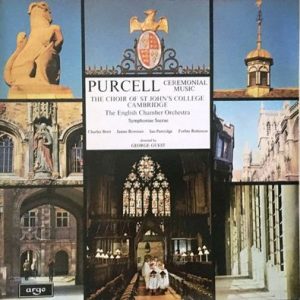 Henry Purcell - Ceremonial Music