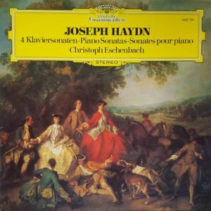 Joseph Haydn - 4 Klaviersonaten -Piano Sonatas - Sonates Pour Piano