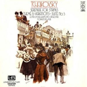 Pyotr Ilyich Tchaikovsky - Serenade For Strings / Theme & Variations - Suite No. 3