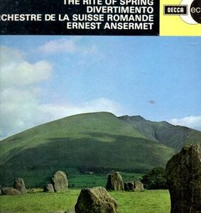 Igor Stravinsky - The Rite Of Spring / Divertimento