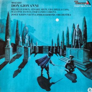 Wolfgang Amadeus Mozart - Don Giovanni