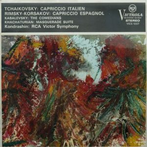 Pyotr Ilyich Tchaikovsky - Capriccio Italien / Capriccio Espagnol / The Comedians / Masquerade Suite