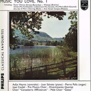 Various - Music You Love, No.1