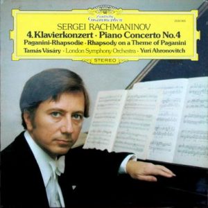 Sergei Vasilyevich Rachmaninoff - 4. Klavierkonzert / Piano Concerto No. 4