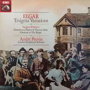 Sir Edward Elgar - 'Enigma' Variations / Fantasia On A Theme Of Thomas Tallis / Overture To 'The Wasps'