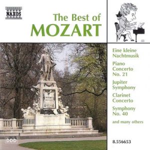 Wolfgang Amadeus Mozart - The Best Of Mozart