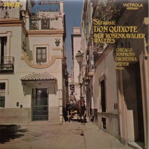 Richard Strauss - Don Quixote / Der Rosenkavalier Waltzes
