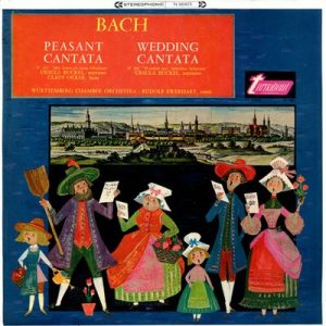 Johann Sebastian Bach - Peasant Cantata / Wedding Cantata