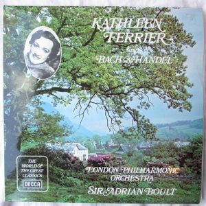 Kathleen Ferrier - Kathleen Ferrier Sings Bach And Handel