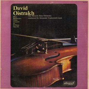 David Oistrach - Beethoven Violin Concerto In D Major, Opus 61