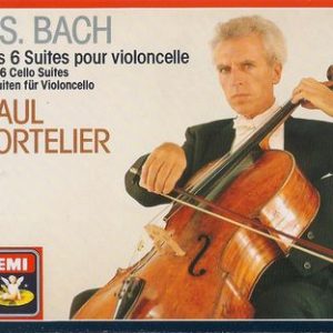 J.S. Bach* Â· Paul Tortelier - Les 6 Suites Pour Violoncelle =The 6 Cello Suites = 6 Suiten FÃ¼r Violoncello