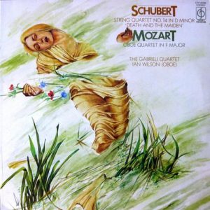 Franz Schubert - String Quartet No.14 In D Minor D.810 "Death And The Maiden" / Quartet In F For Oboe And Strings