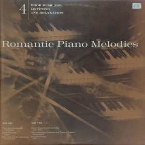 Royal Philharmonic Orchestra - Romantic Piano Melodies