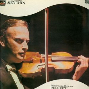 Yehudi Menuhin - Violin Concerto