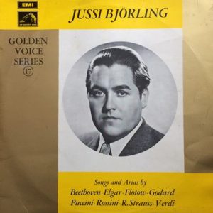 Jussi Bjorling - Golden Voice Series No 17