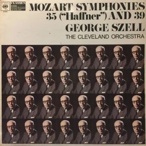 Wolfgang Amadeus Mozart - Symphony No. 35 In D. Major, K. 385 ("Haffner") / Symphony No. 39 In E-Flat Major, K. 543