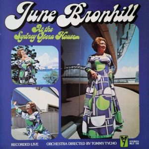 June Bronhill - June Bronhill At The Sydney Opera House