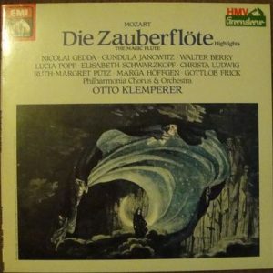 Wolfgang Amadeus Mozart -  Die Zauberflaute (Highlights) = The Magic Flute