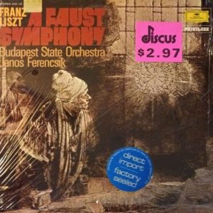 Franz Liszt - A Faust Symphony