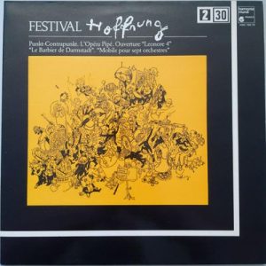 Gerard Hoffnung - Festival Hoffnung