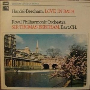 Georg Friedrich Handel - Love in Bath