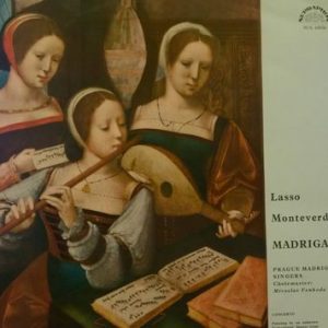 Prague Madrigal Singers - Madrigals