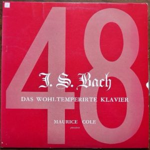 Johann Sebastian Bach - Das Wohltemperirte Klavier (Vol 2)
