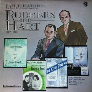 Rodgers & Hart - "Easy To Remember"- Great British Dance Bands Play Rodgers & Hart