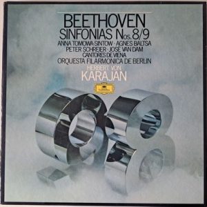 Ludwig van Beethoven - Beethoven - Sinfonias NÂº 8/9