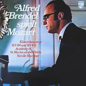Wolfgang Amadeus Mozart - Alfred Brendel Spielt Mozart - Klavierkonzerte KV 414 Und KV 453