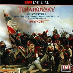 Pyotr Ilyich Tchaikovsky - 1812 Overture - Romeo And Juliet - Fantasy Overture - Marche Slave - Francesca Da Rimini