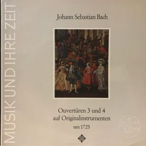 Concentus Musicus Wien - OuvertÃ¼ren 3 Und 4 Auf Originalinstrumenten Um 1725