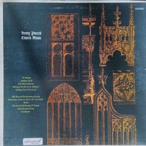 Henry Purcell - Church Music