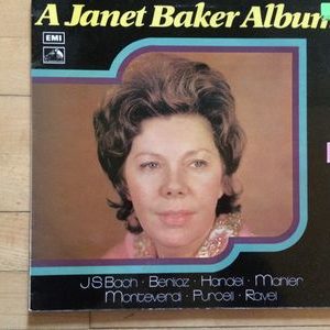 Janet Baker - A Janet Baker Album