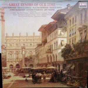 Various - Great Tenors Of Our Time
