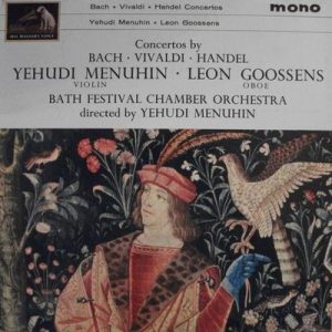 Johann Sebastian Bach - Concertos By Bach - Vivaldi - Handel