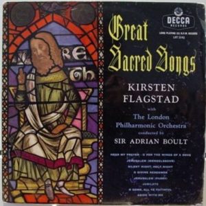 Kirsten Flagstad - Great Sacred Songs