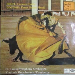 Saint Louis Symphony Orchestra - Carmen Suite / Faust Ballet Music