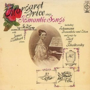 Margaret Price - Margaret Price Sings Romantic Songs