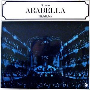 Richard Strauss - Highlights From "Arabella"