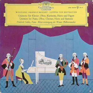 Wolfgang Amadeus Mozart - Quintets For Piano, Oboe, Clarinet, Horn And Bassoon
