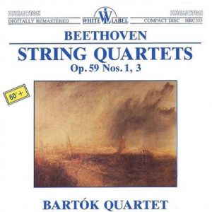 Ludwig van Beethoven - String Quartets Op. 59 Nos. 1, 3