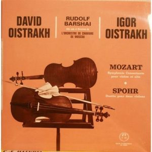 David Oistrach - Mozart-Spohr