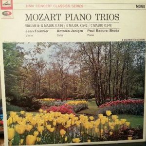 Jean Fournier - Mozart Piano Trios, Volume II: G Major, K.496 / E Major, K.542 / C Major, K.548